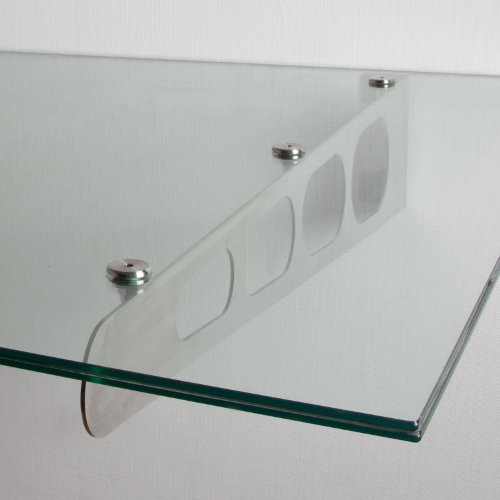 120 x 90 cm Glasvordach Milchglas Vordach T/ürvordach T/ürdach Haust/ür Satiniert Glas Edelstahl VSG